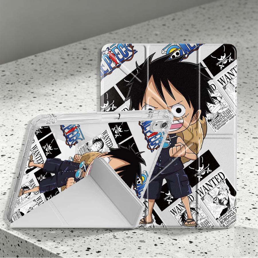 Cool Tablet Accessories - Anime Cool Luffy With Pen Slot