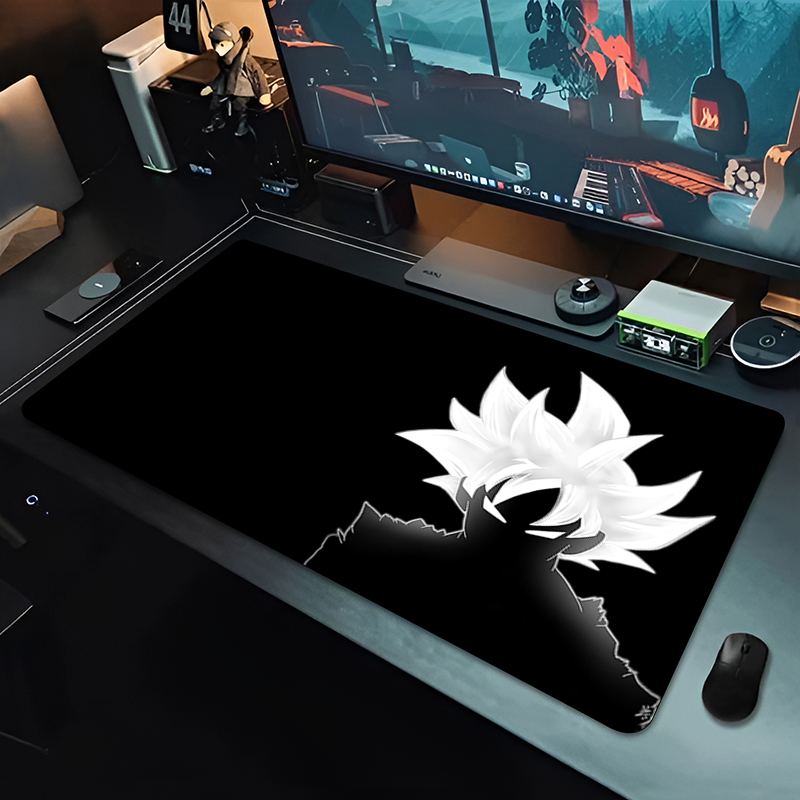 Rugged Tablet Accessories - DBZ Black Anime Mouse Pad Dragon