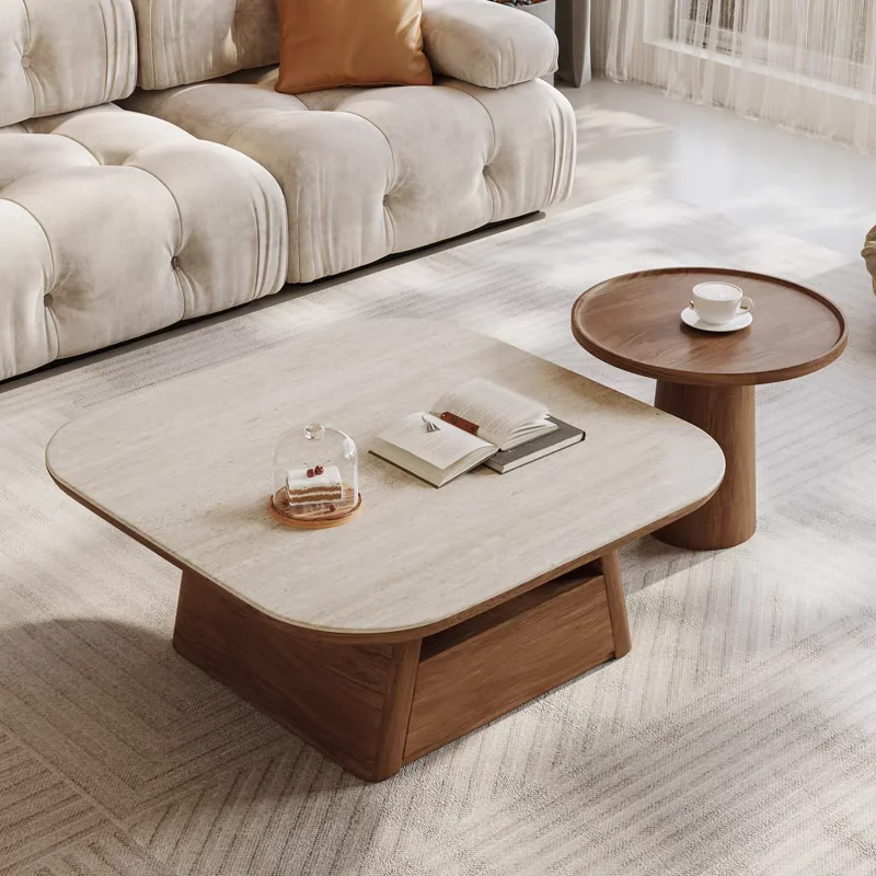 Unique Table Accessories - Simple Magazine Coffee Table Modern Aesthetic