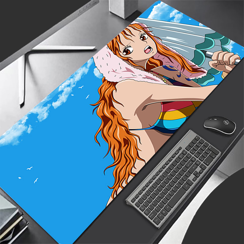 Rugged Tablet Accessories - Mouse Pad One Piece Durable Anime
