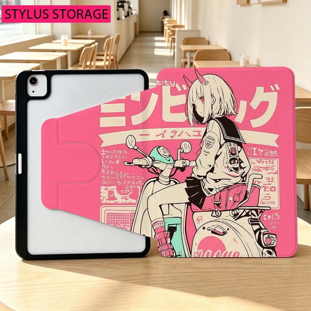 Cool Tablet Accessories - Anime Girl Cartoon Hot For Samsung
