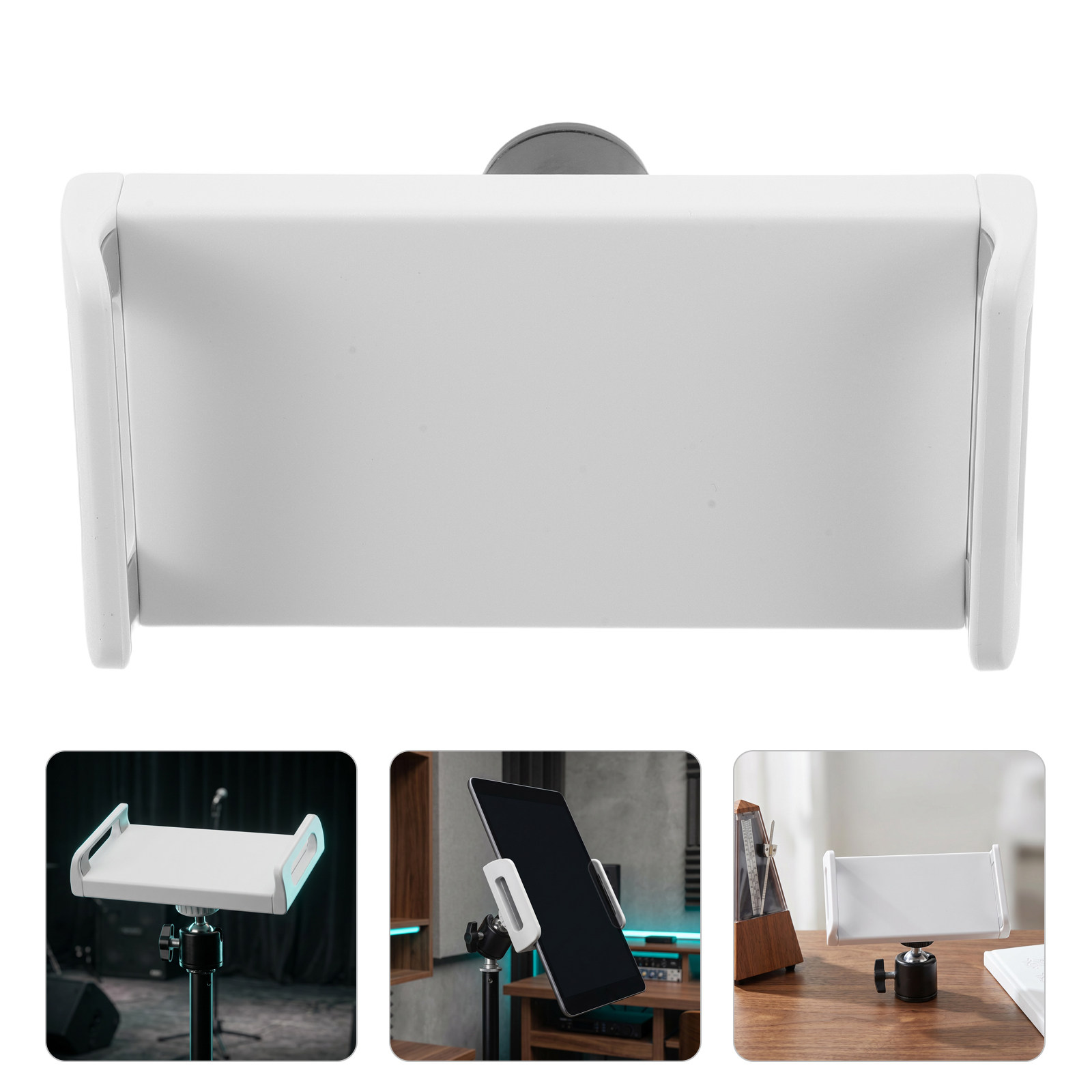 Tablet Stand Adjustable - Adjustable Music Stand Tablet Clamp Holder