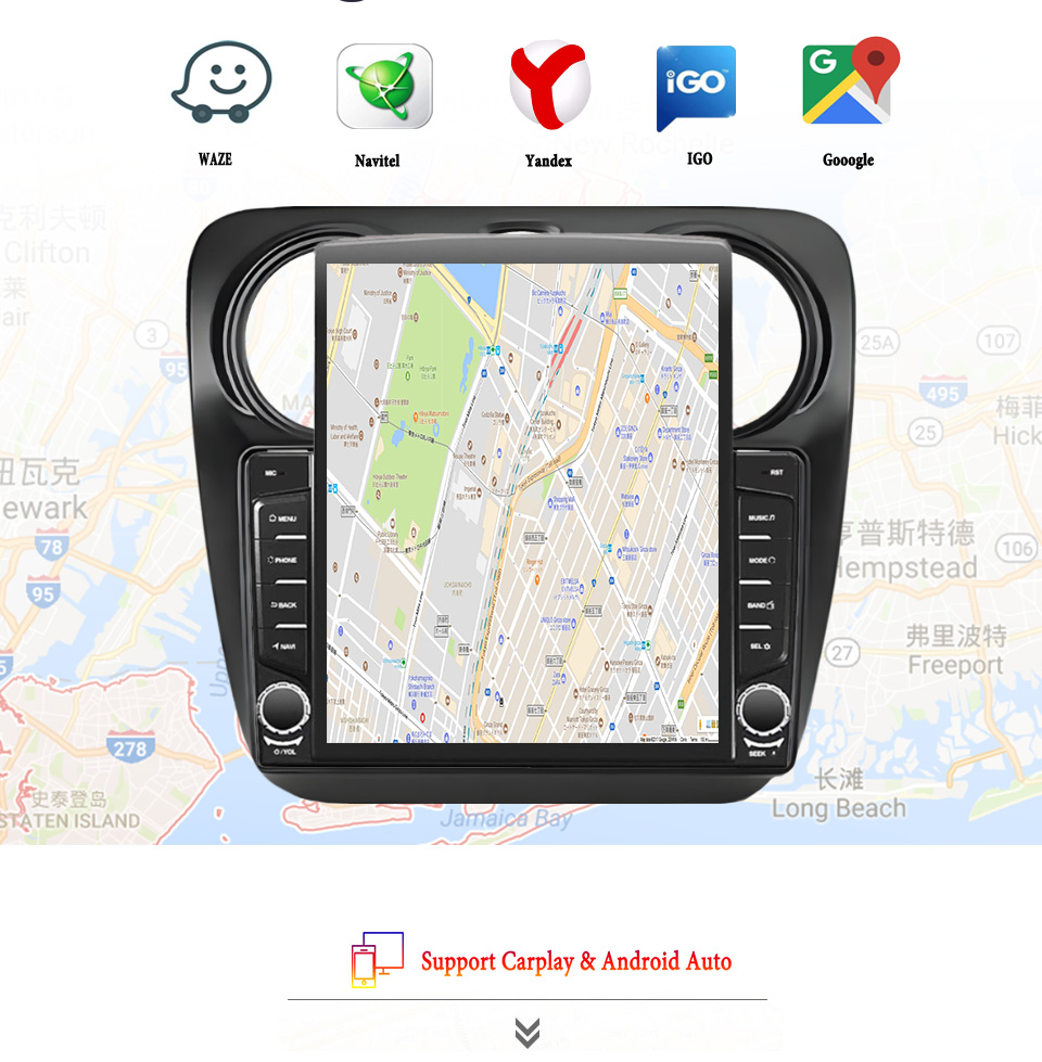 Tablet Danish Mobile & Accessories - 8G+128G Android 14 For Renault Dokker