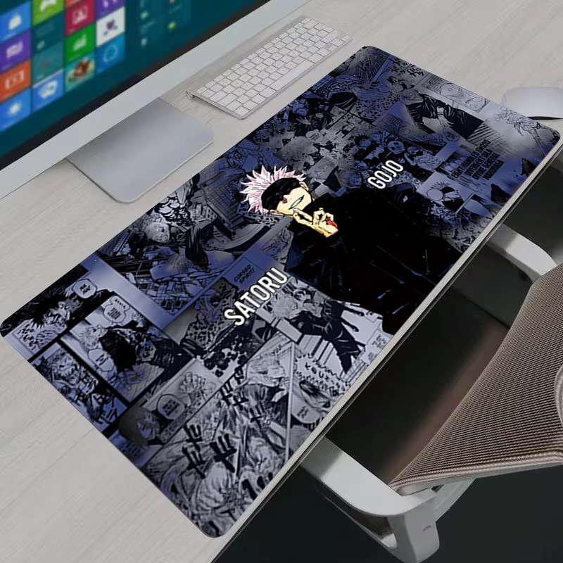 Rugged Tablet Accessories - Mouse Pad Cool Anime Jujutsu Kaisen