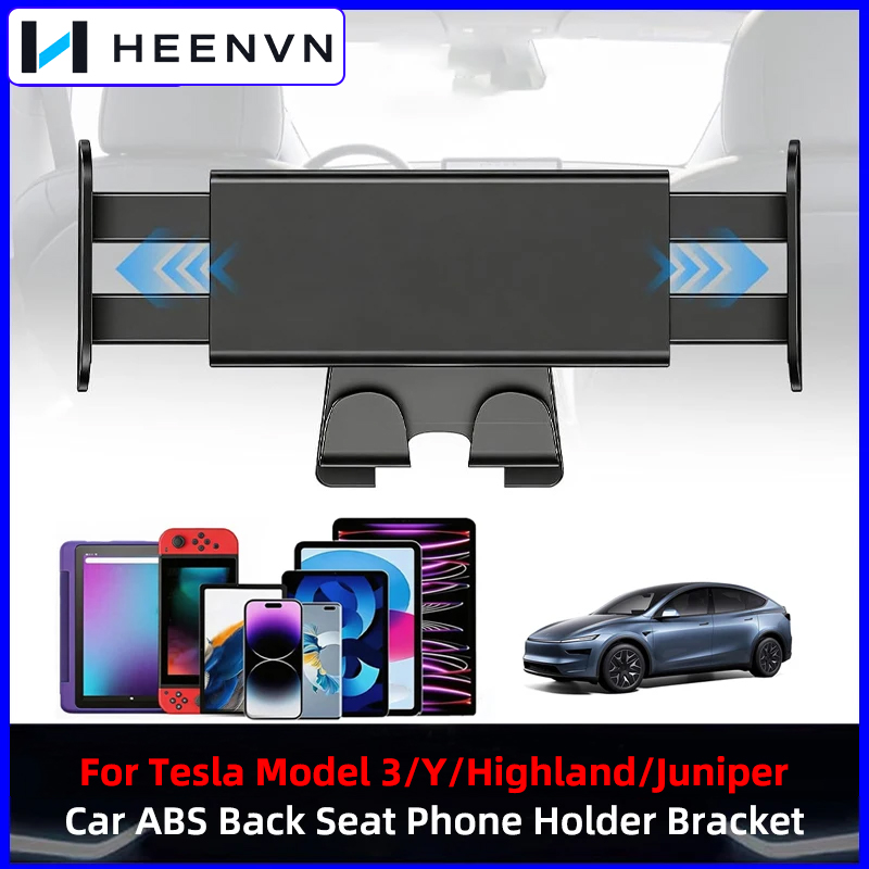 Tablet Stand Adjustable - Heenvn Car Headrest Mount Holder for