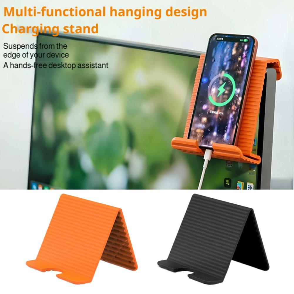 Tablet Stand Adjustable - Portable Silicone Mobile Phone Holder Lazy
