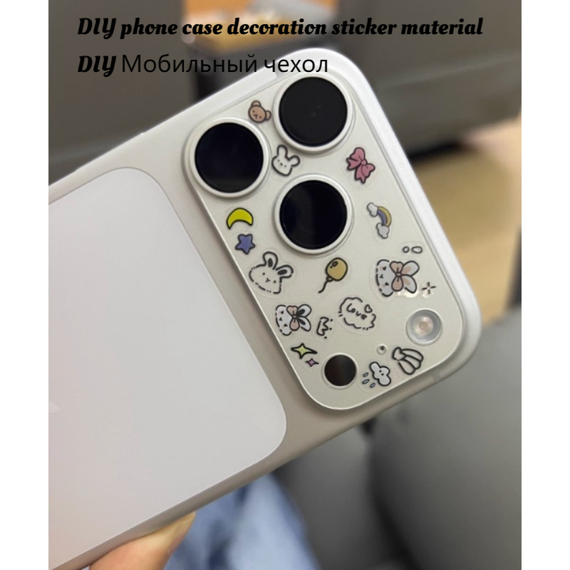 Cool Tablet Accessories - Cute Cartoon Stickers for Pets Dog
