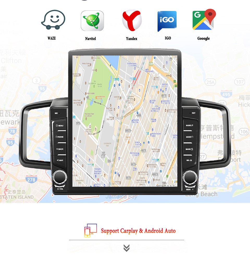 Tablet Danish Mobile & Accessories - 8G+128G Android 14 For Honda Freed