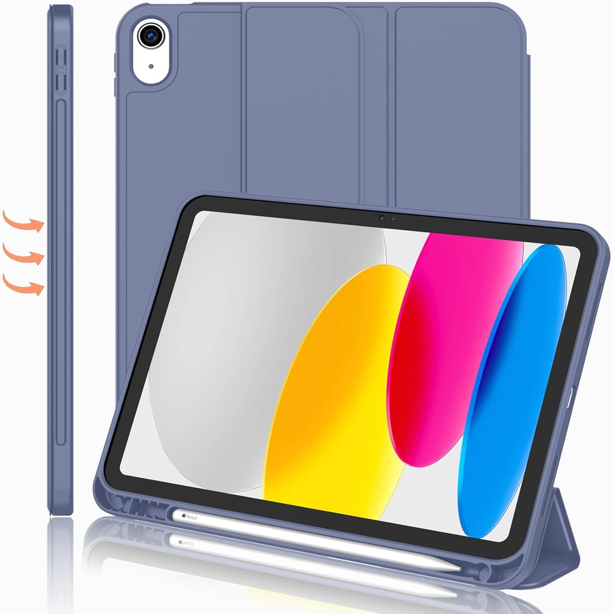 Iphone Tablet Accessories - With Pencil Holder Funda for IPad