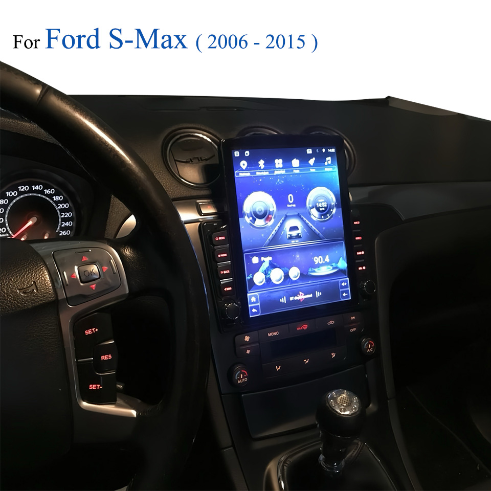Tablet Danish Mobile & Accessories - Android 14 8G+128G Car Radio For