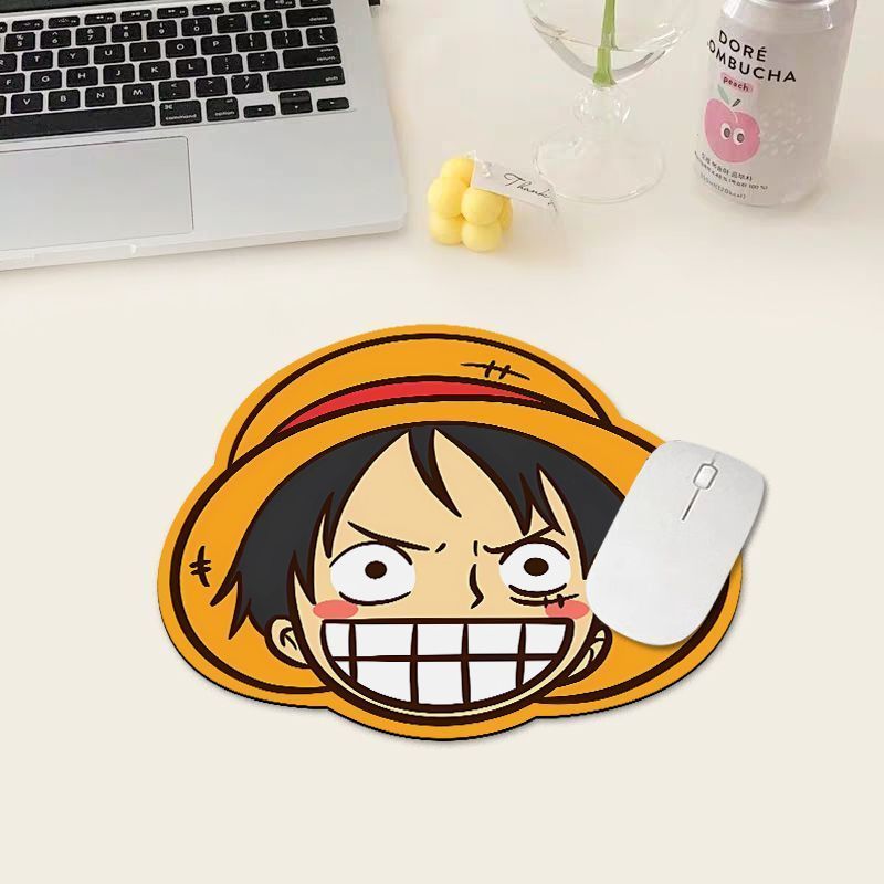 Rugged Tablet Accessories - One Piece Luffy Mouse Pad, Small