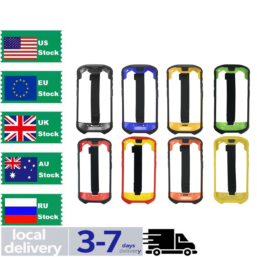 Zebra Tablet Accessories - Multicolor Protective Cover Case with Handstrap