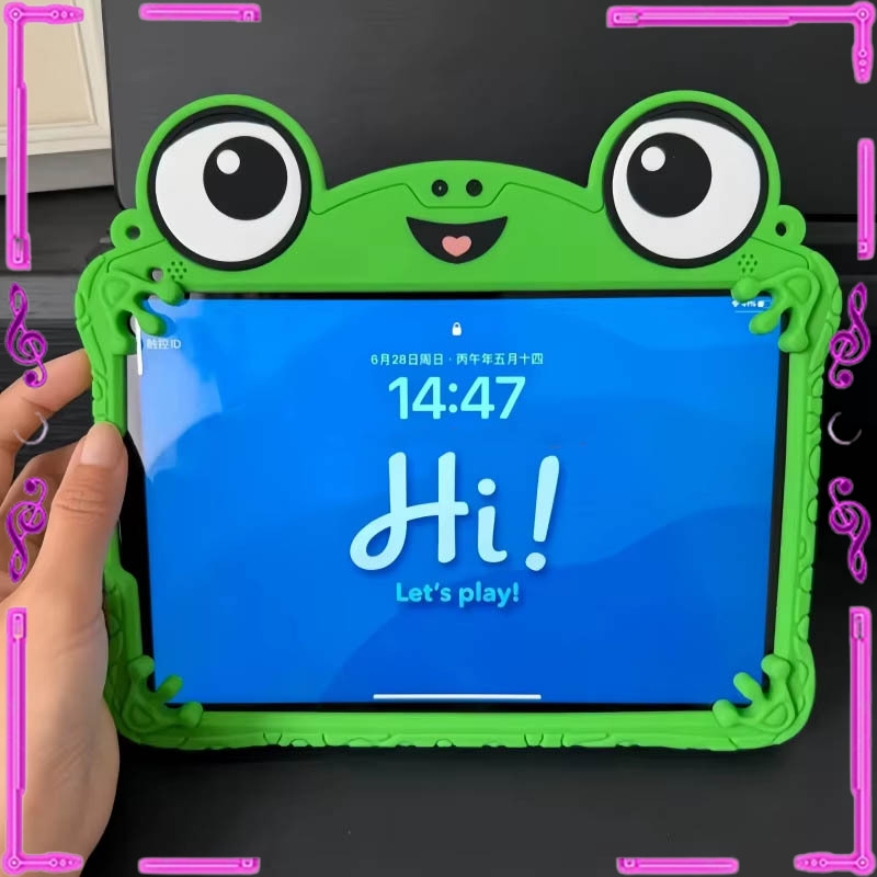 Cool Tablet Accessories - New Spot Cartoon Big Eyes Frog