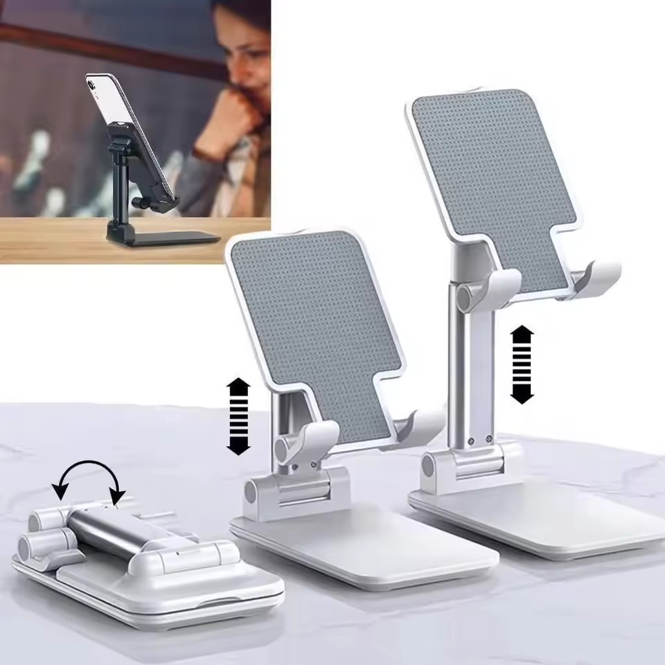 Tablet Stand Adjustable - High Quality Desktop Tablet Holder Table