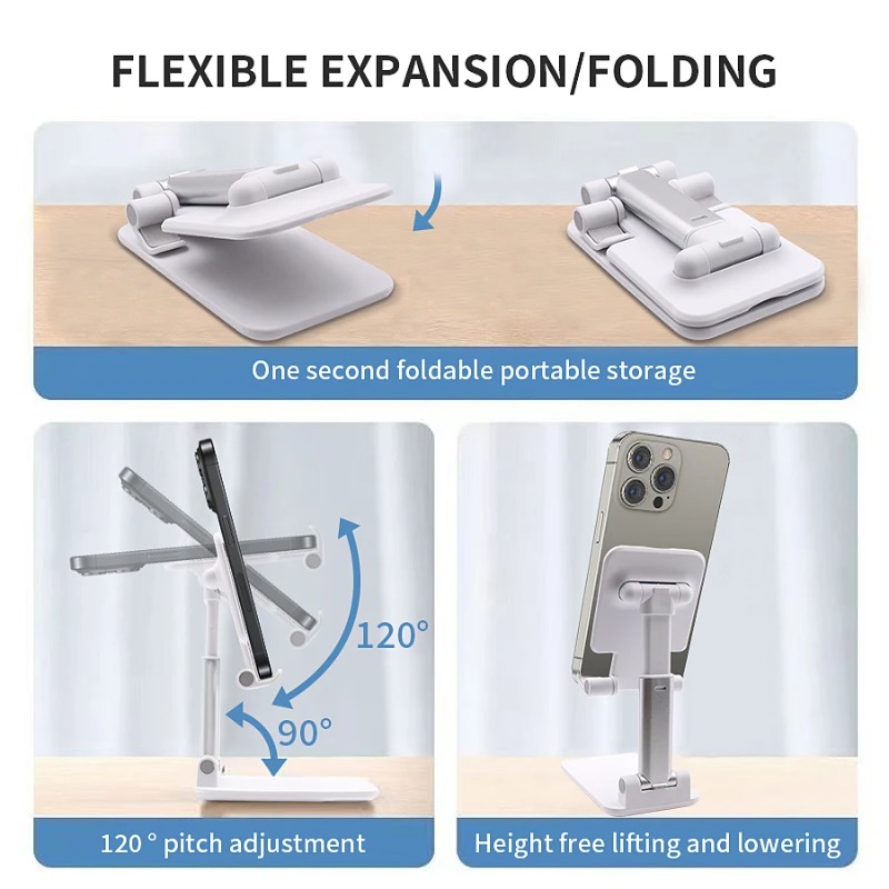 Desktop Phone Holder Stand Tab - огляд і ціна Tablet Stand Adjustable