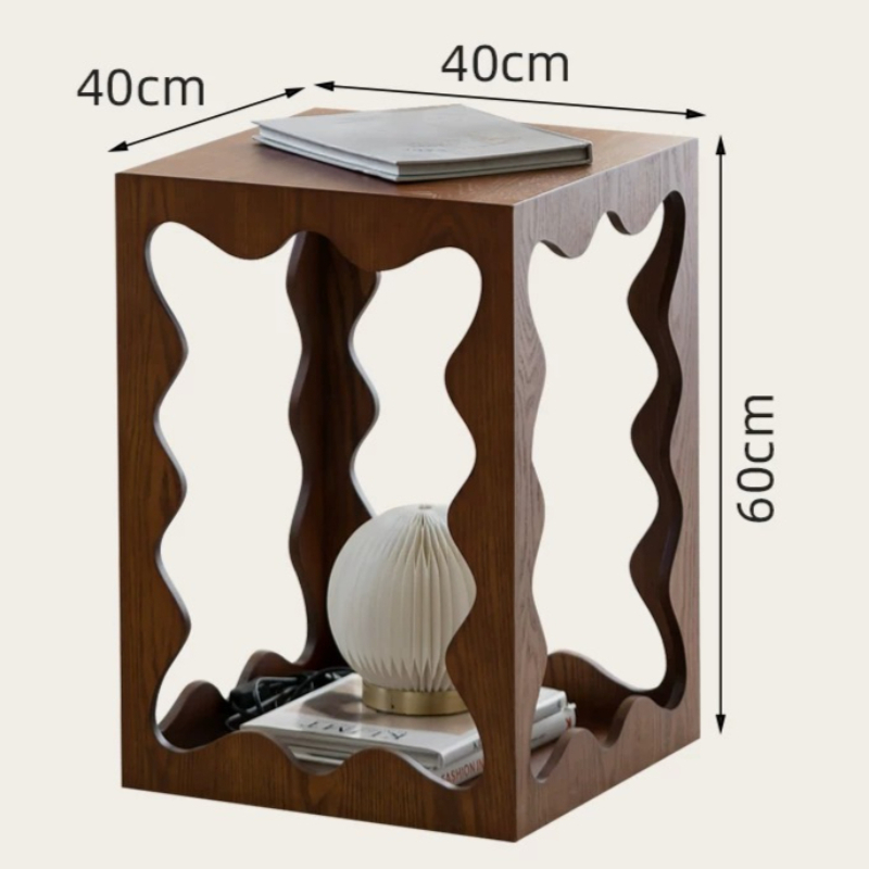 Low Wooden Unique Side Table A - огляд і ціна Unique Table Accessories