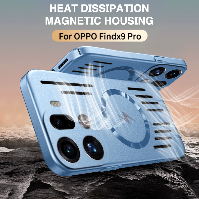 Breathable Hole Phone Case for - огляд і ціна Oppo Find X8
