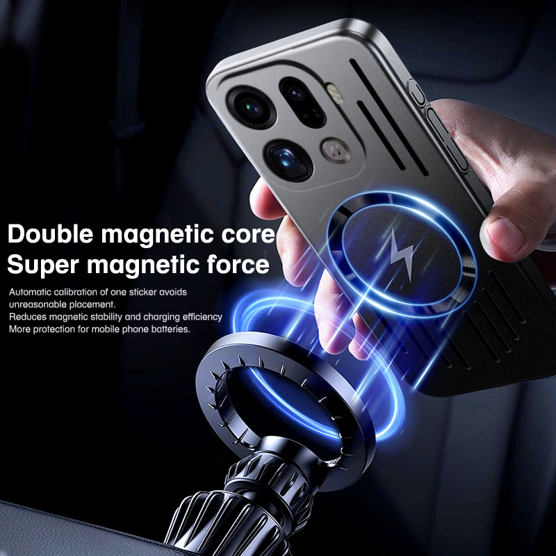 Breathable Hole Phone Case for - огляд і ціна Oppo Find X8