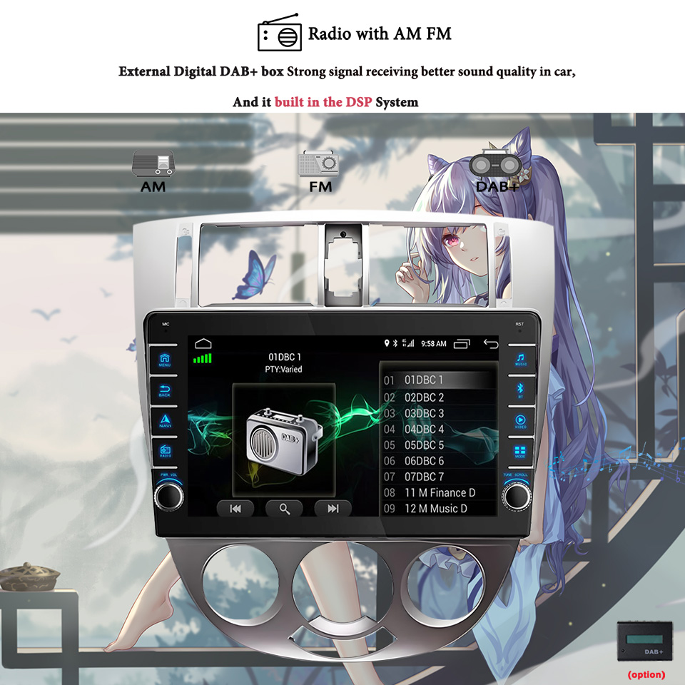 8G+128G Android 14 For Chevrol - огляд і ціна Tablet Danish Mobile & Accessories