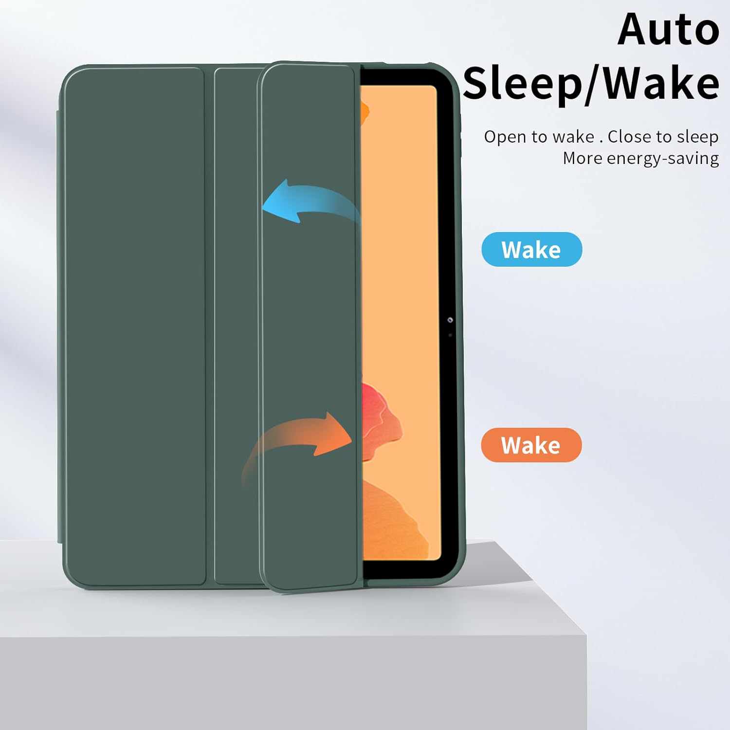 Tri-fold Flip Case For Samsung - огляд і ціна Vortex Tablet Accessories