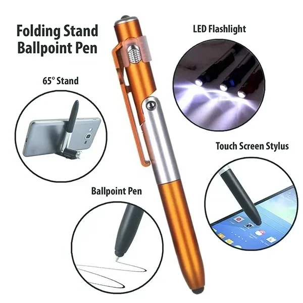 Multi-Function Toy Pen Four In - огляд і ціна Case With Pencil Holder