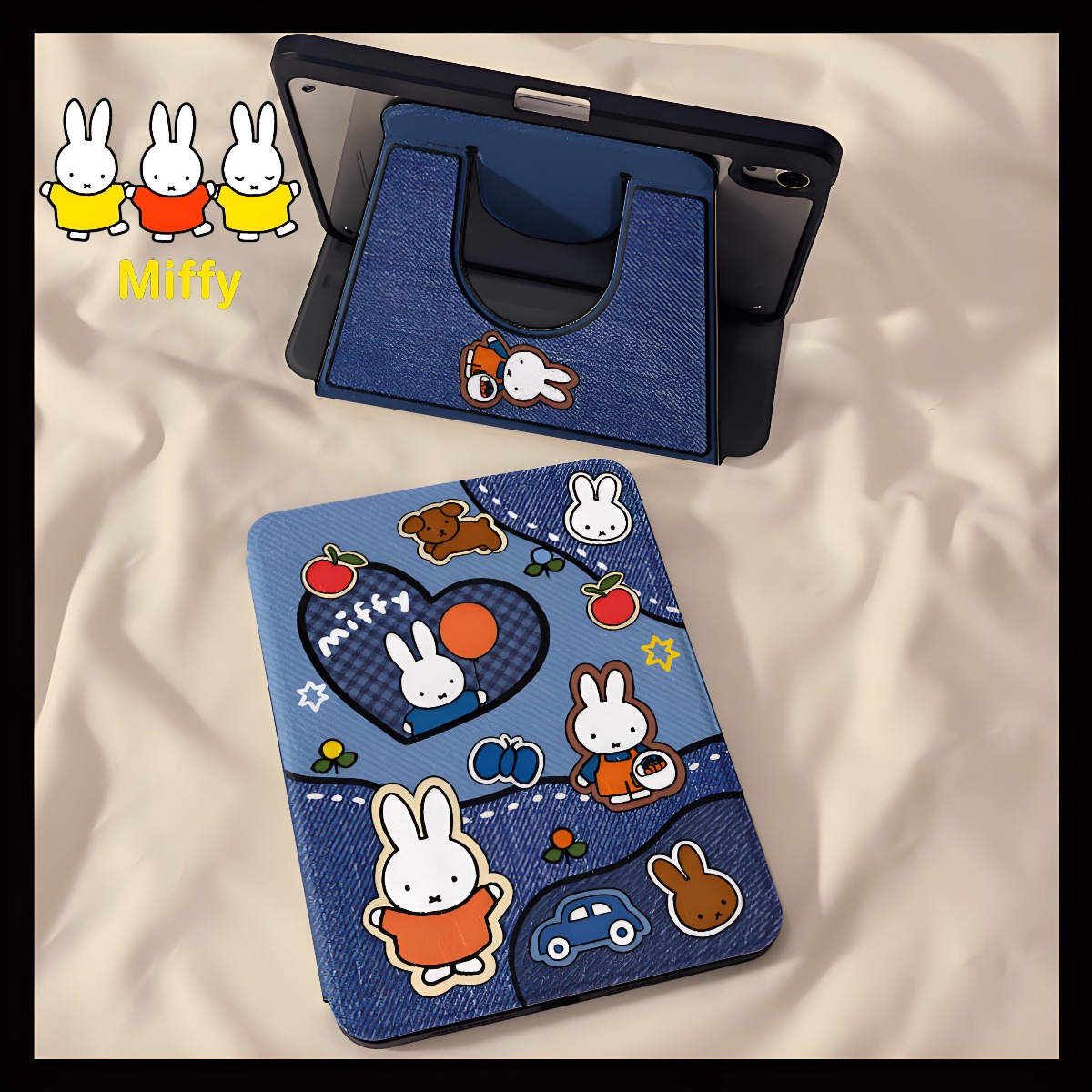 Kawaii Miffy Rabbit Tablet Cas - огляд і ціна Fire Tablet Accessories