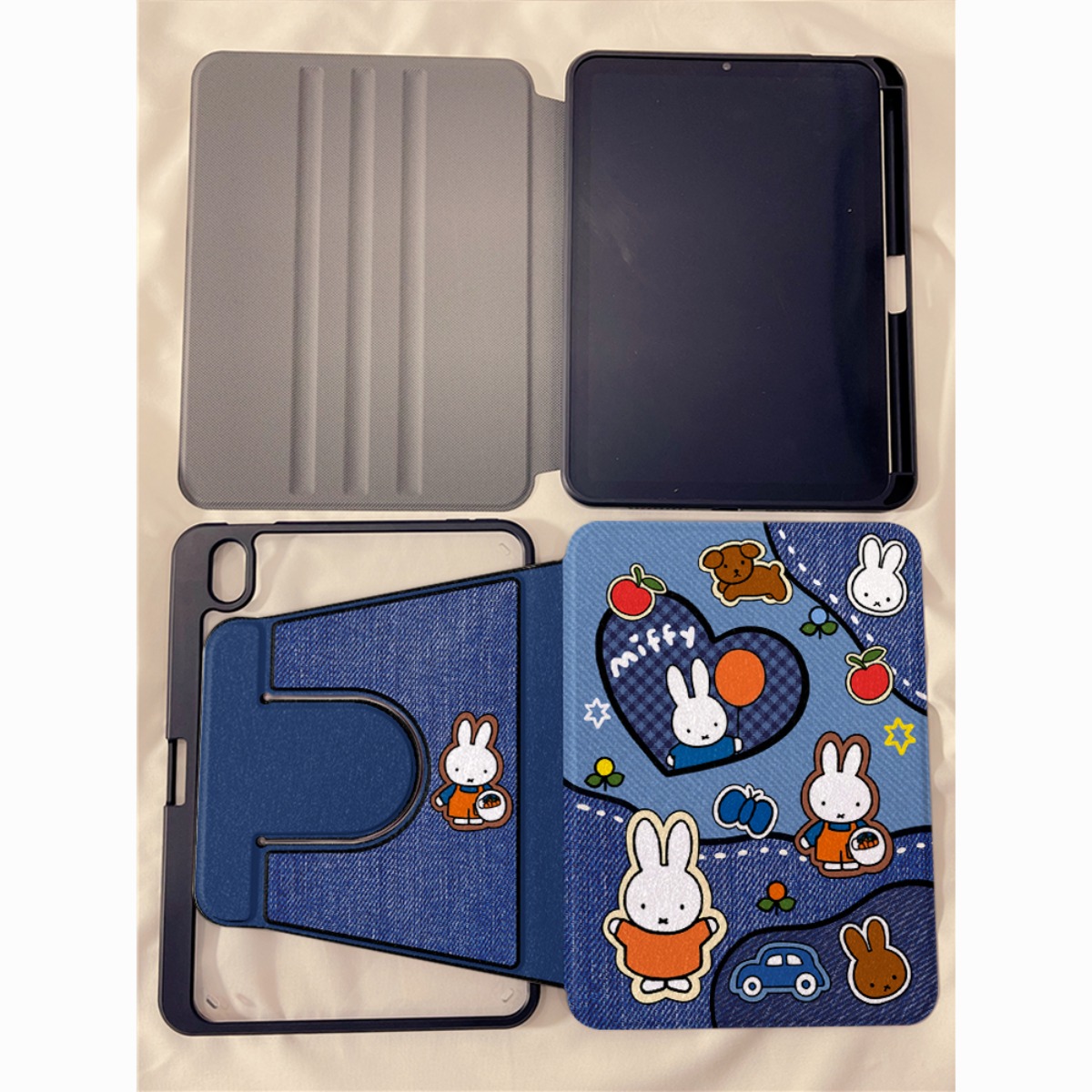 Kawaii Miffy Rabbit Tablet Cas - огляд і ціна Fire Tablet Accessories