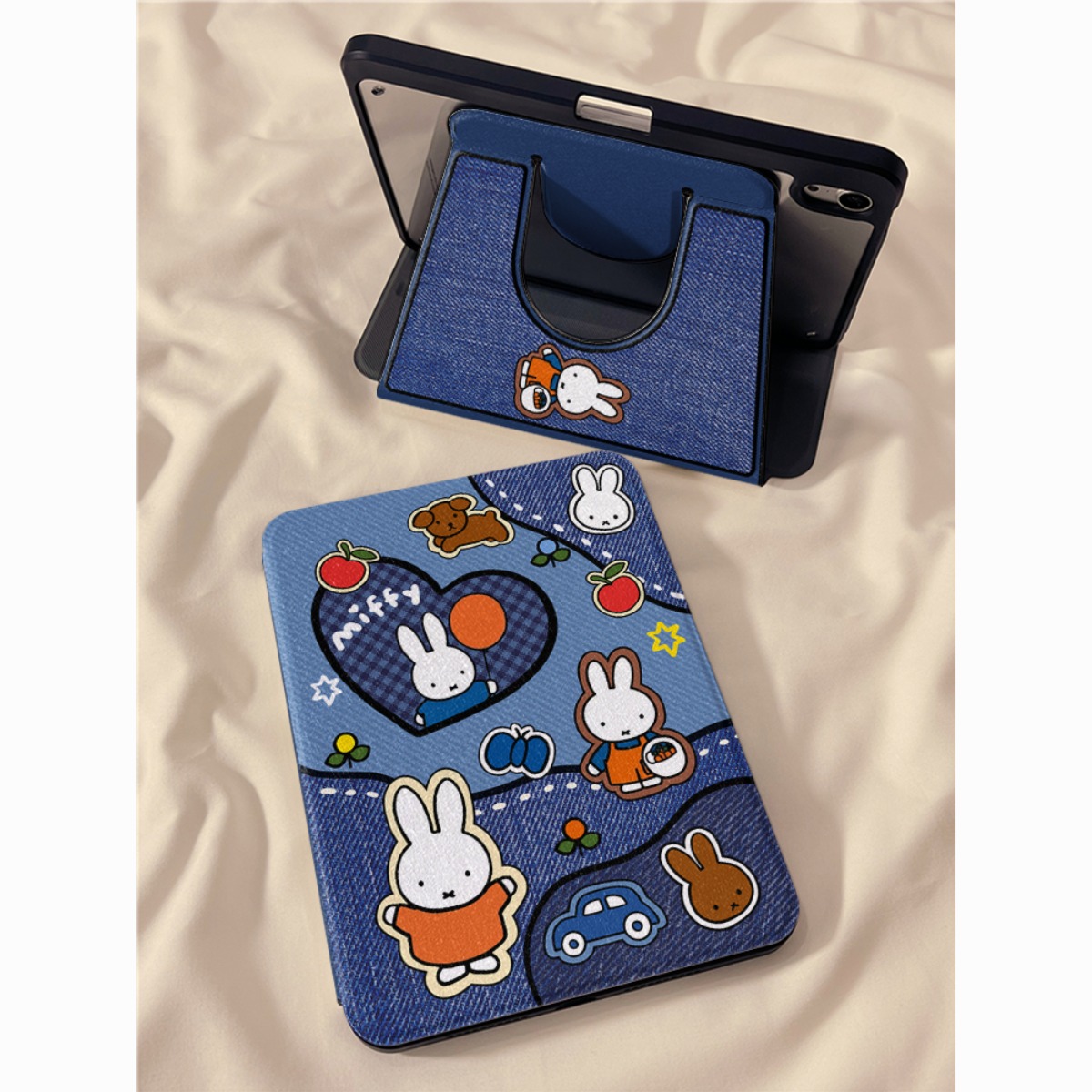 Kawaii Miffy Rabbit Tablet Cas - огляд і ціна Fire Tablet Accessories