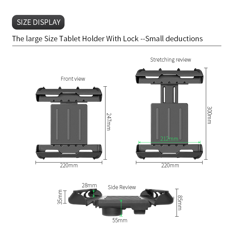 Universal Anti-theft Tablet PC - огляд і ціна Zebra Tablet Accessories