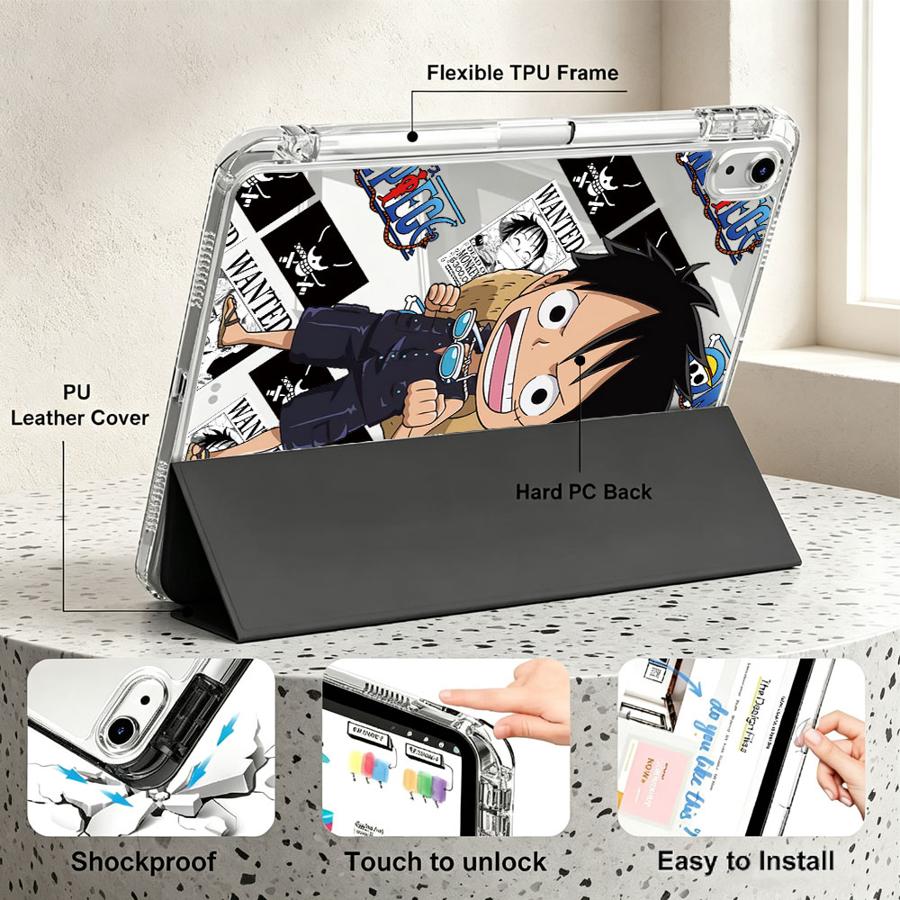 Anime Cool Luffy With Pen Slot - огляд і ціна Cool Tablet Accessories
