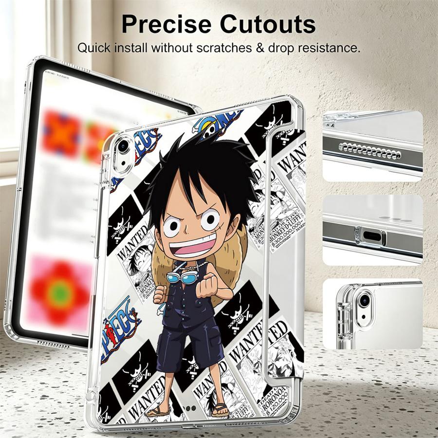 Anime Cool Luffy With Pen Slot - огляд і ціна Cool Tablet Accessories
