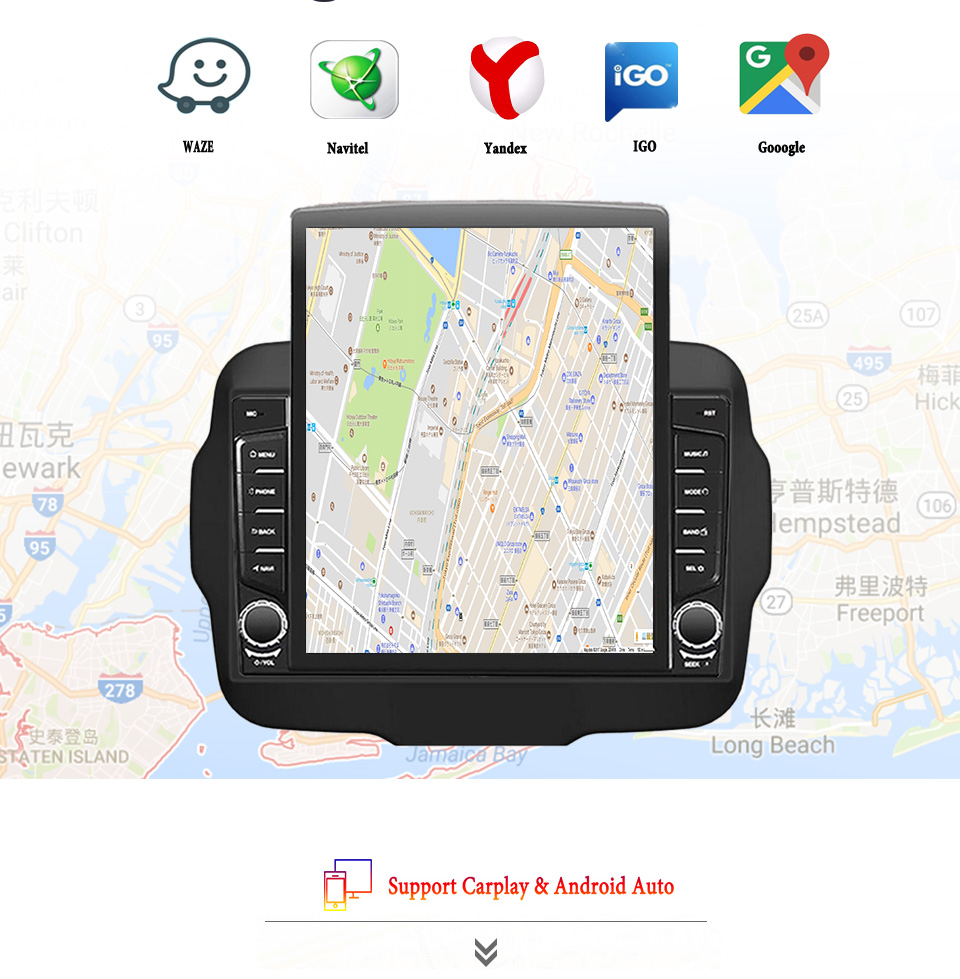 8G+128G Android 14 For Jeep Re - огляд і ціна Tablet Danish Mobile & Accessories