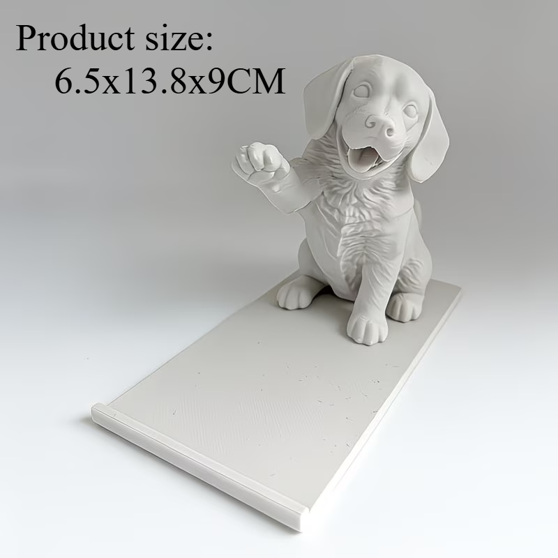 New 3D Printed Beagle Puppy Ph - огляд і ціна Tablet Accessories 3D Print