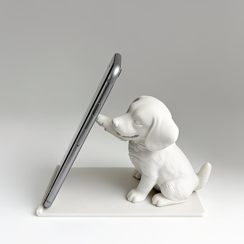 New 3D Printed Beagle Puppy Ph - огляд і ціна Tablet Accessories 3D Print