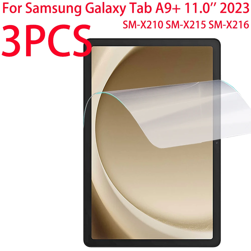 3PCS PE PET Soft Film Screen P - огляд і ціна Galaxy Tablet Accessories