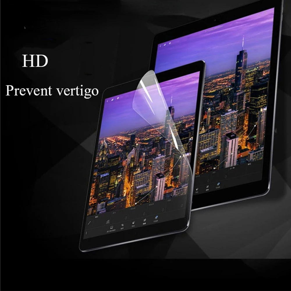 3PCS PE PET Soft Film Screen P - огляд і ціна Galaxy Tablet Accessories