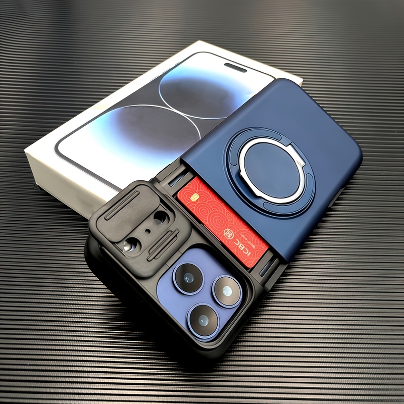 Luxury Armored Sliding Lens Co - огляд і ціна Iphone Tablet Accessories