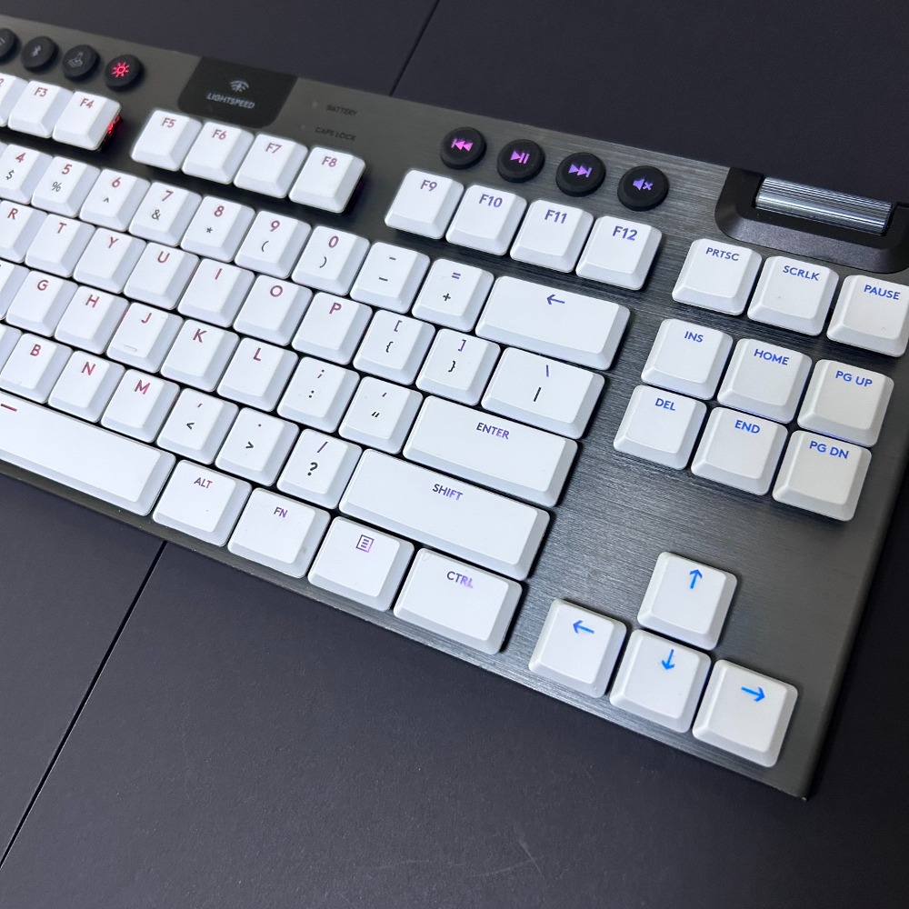 RGB Gaming Keycaps for Logitec - огляд і ціна Logitech Tablet Accessories