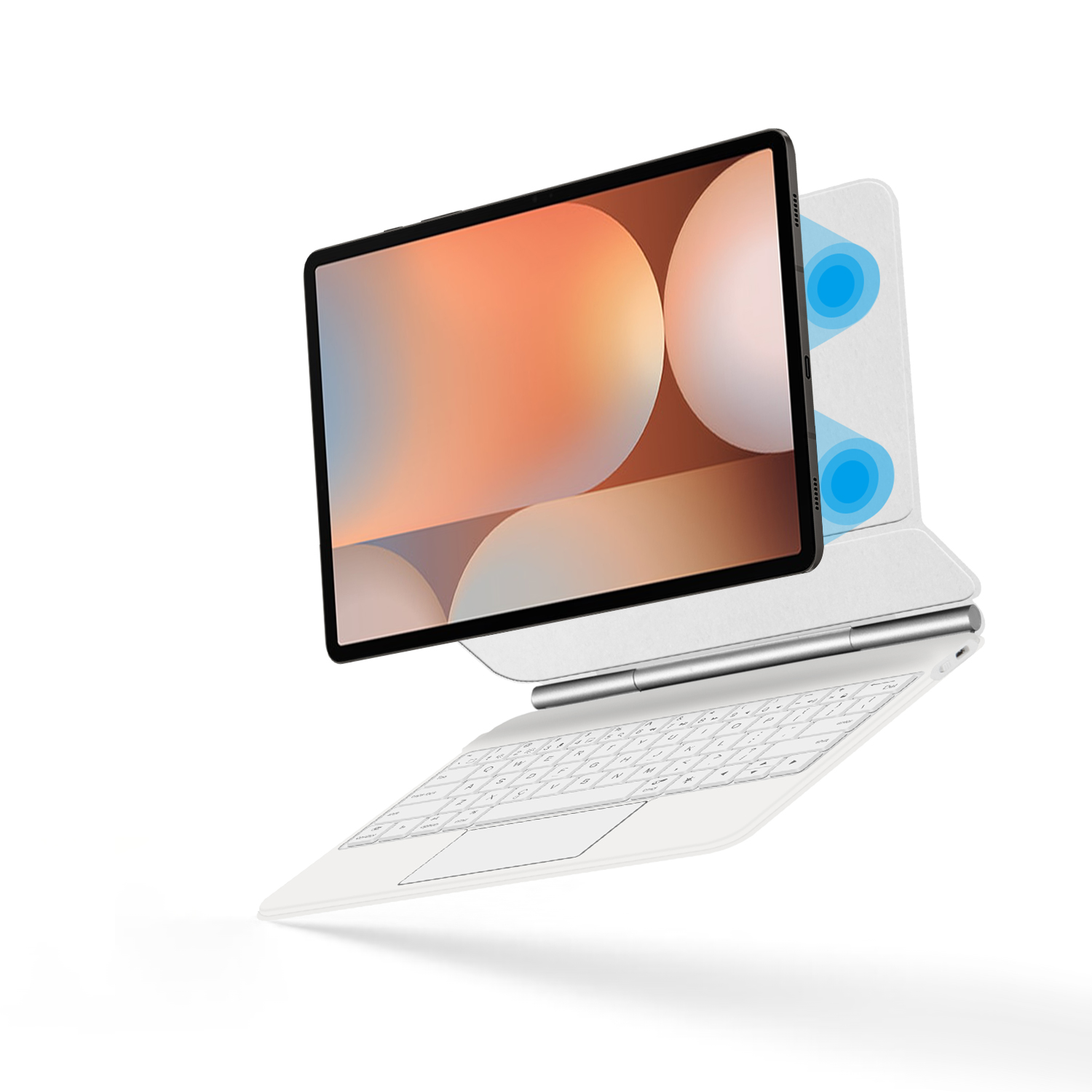 Magic Keyboard For Samsung Gal - огляд і ціна Vortex Tablet Accessories