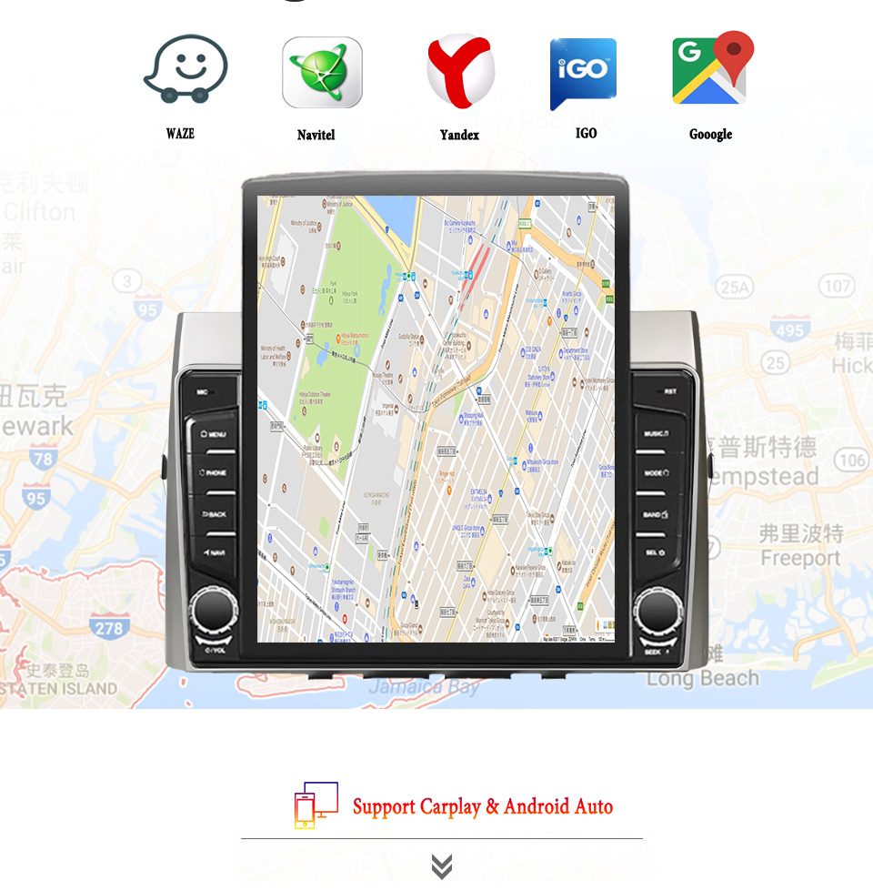8G+128G Android 14 For Toyota  - огляд і ціна Tablet Danish Mobile & Accessories