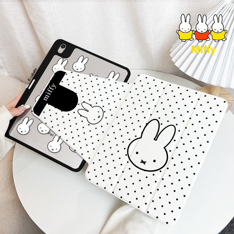 Kawaii Miffy Tablet Case with  - огляд і ціна Fire Tablet Accessories