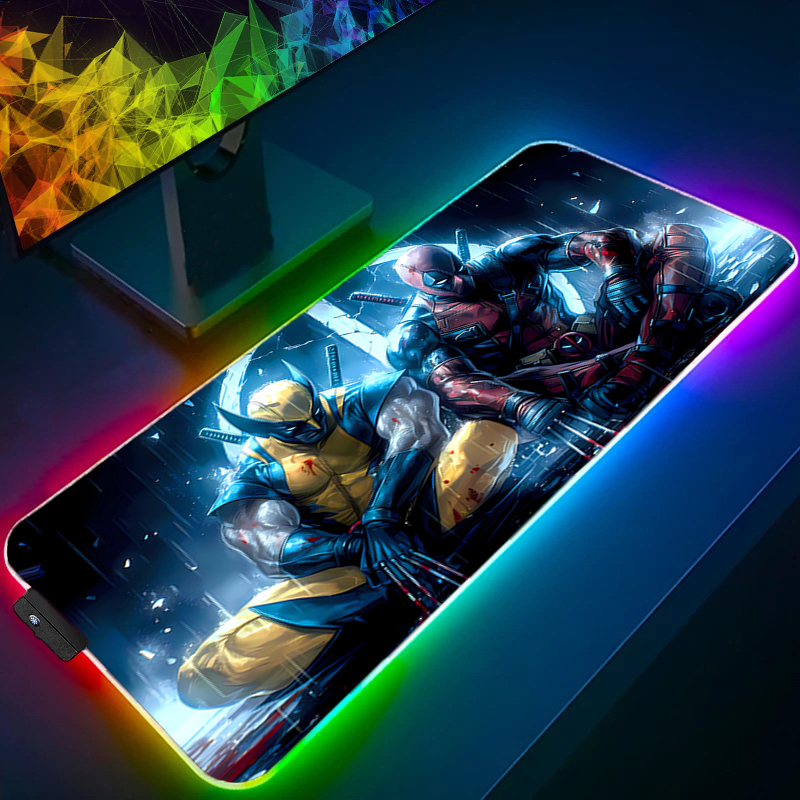 LED Mouse Pad Gaming Backlight - огляд і ціна Rugged Tablet Accessories