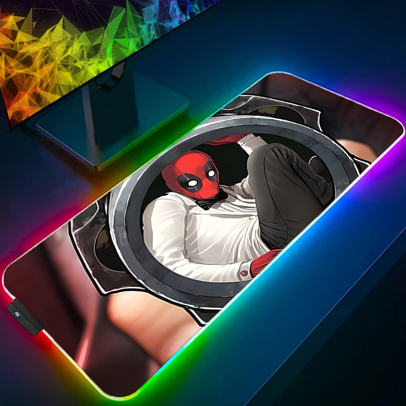 LED Mouse Pad Gaming Backlight - огляд і ціна Rugged Tablet Accessories