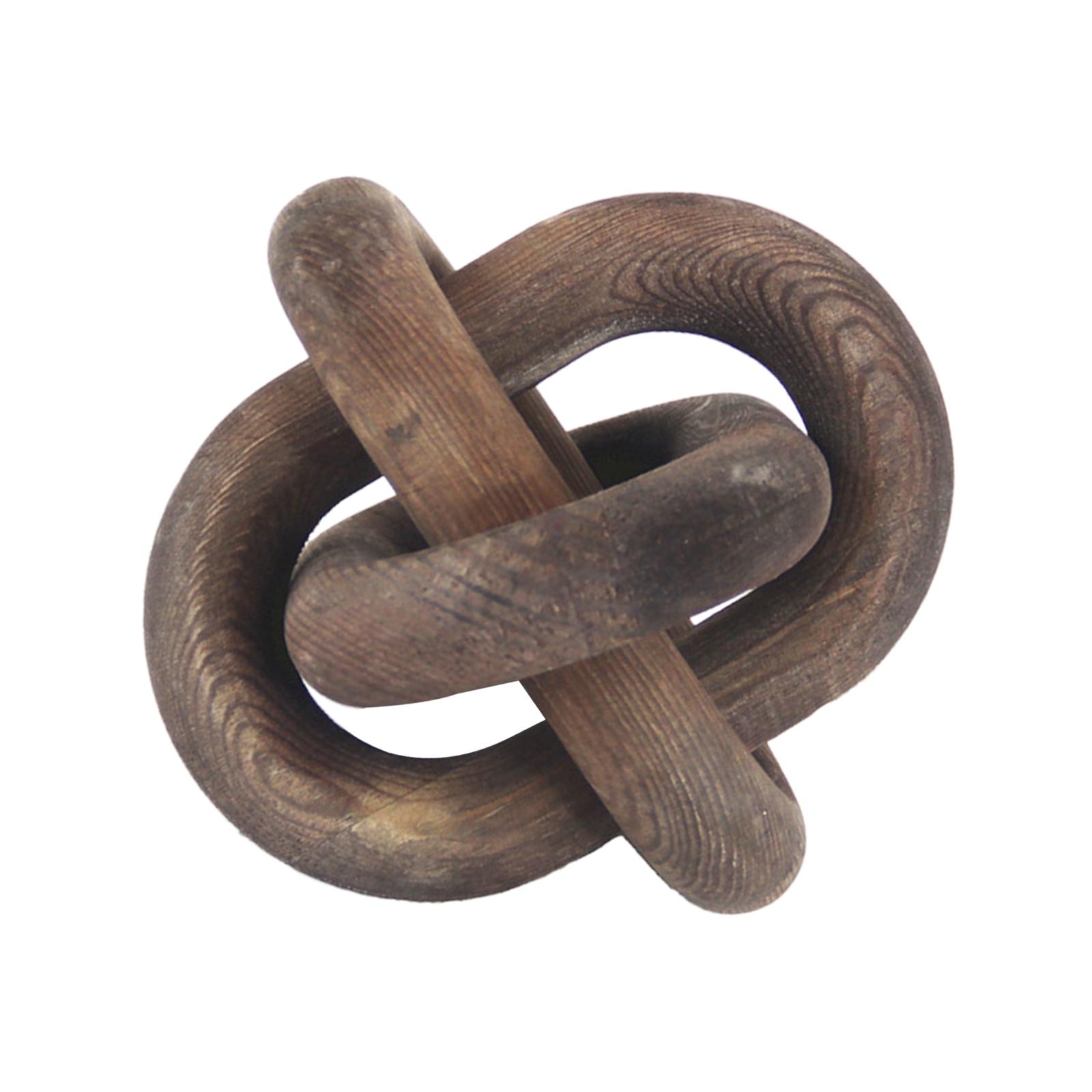 Wooden Chain Decoration, 3-lin - огляд і ціна Unique Table Accessories