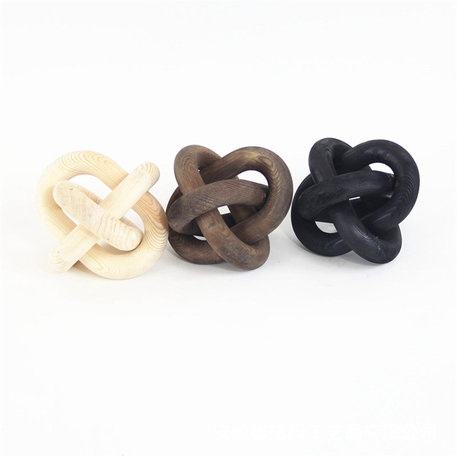Wooden Chain Decoration, 3-lin - огляд і ціна Unique Table Accessories