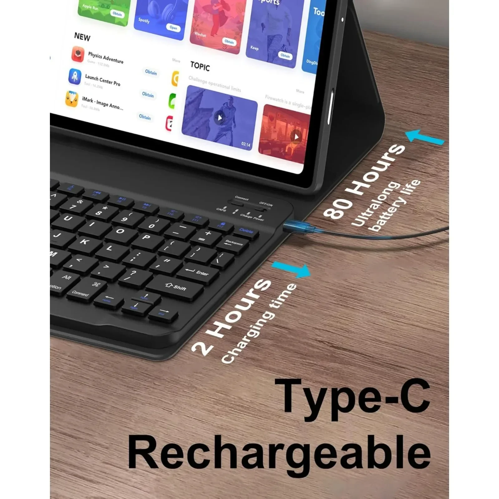 Keyboard Case for Samsung Gala - огляд і ціна Samsung Tablet With Accessories