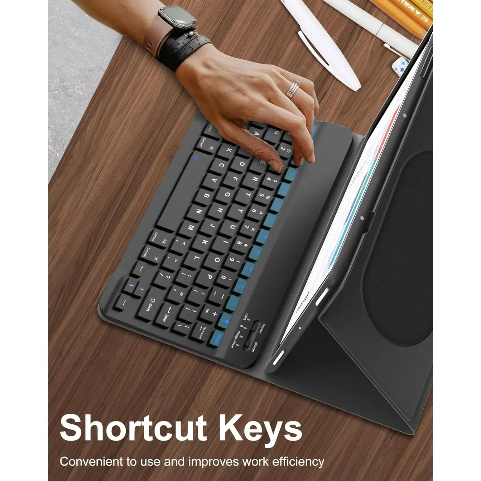 Keyboard Case for Samsung Gala - огляд і ціна Samsung Tablet With Accessories