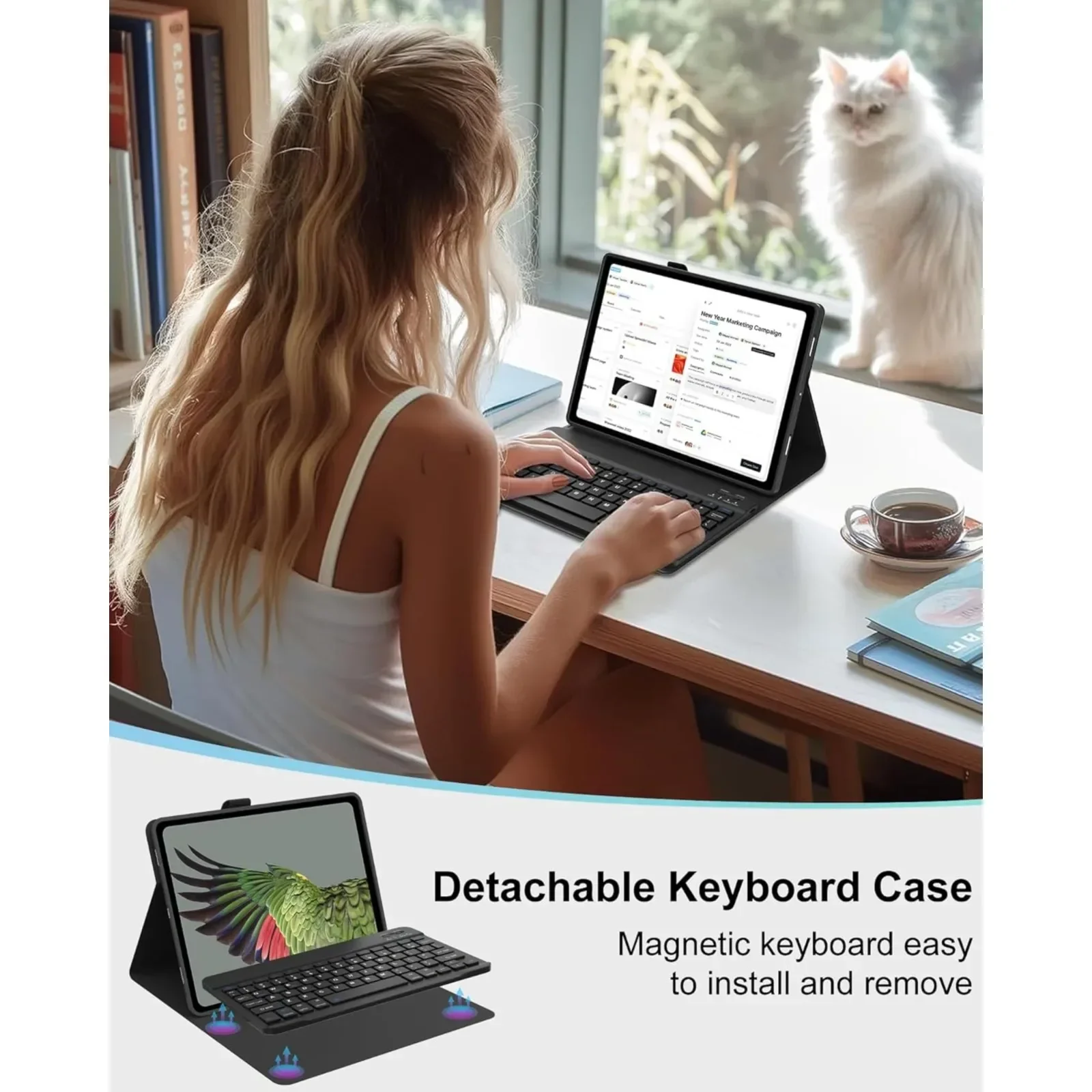 Keyboard Case for Samsung Gala - огляд і ціна Samsung Tablet With Accessories