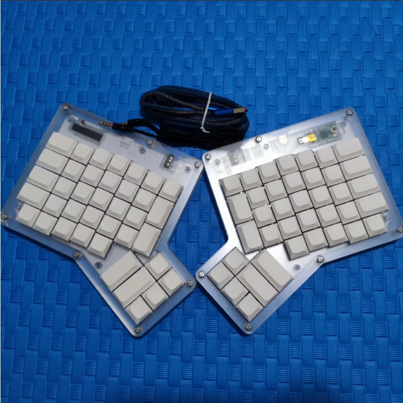 Ergodox Split Keyboard Kit Wir - огляд і ціна Tablet Accessories 3D Print