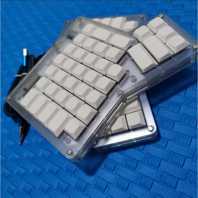 Ergodox Split Keyboard Kit Wir - огляд і ціна Tablet Accessories 3D Print